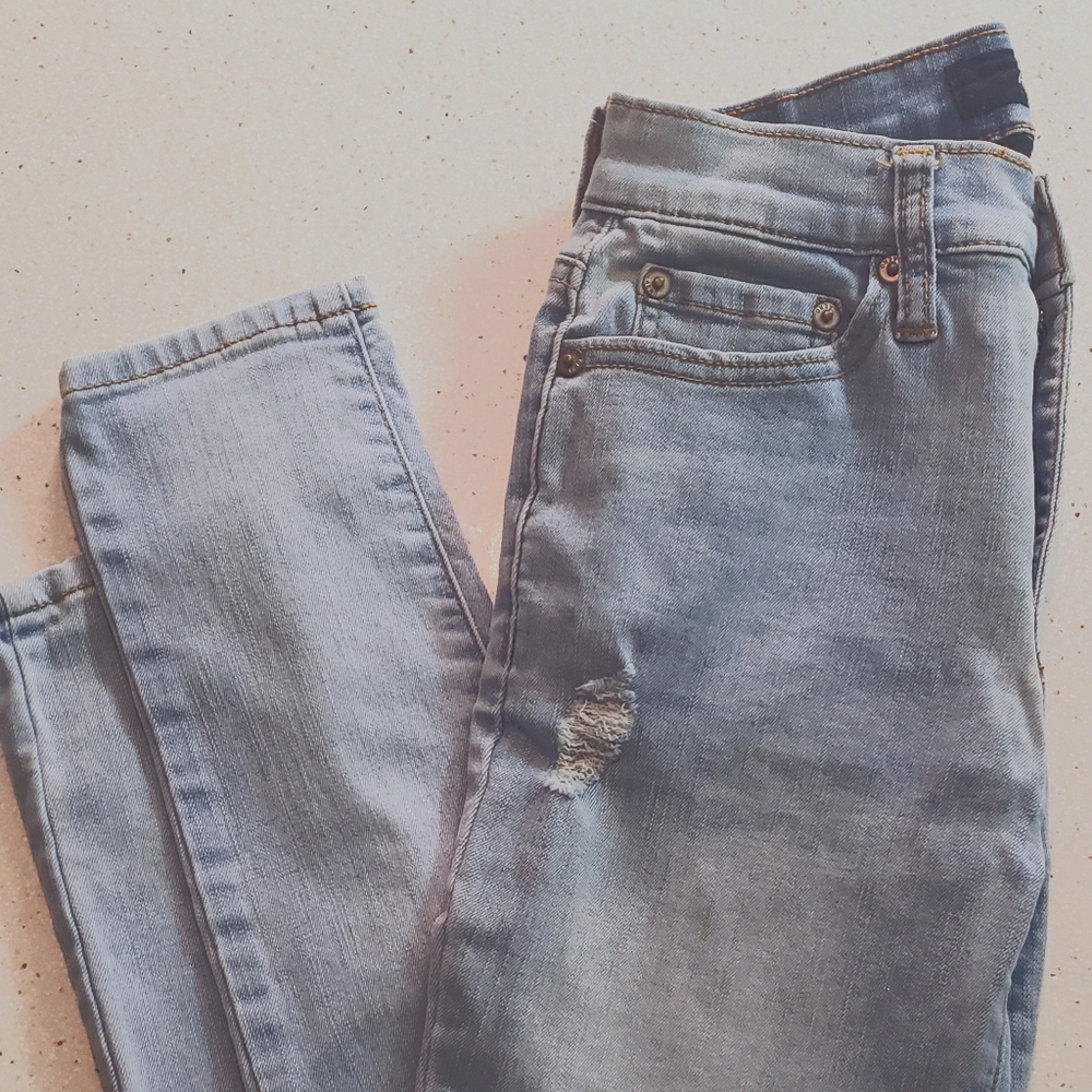 Aeropostale high rise skinny jeans